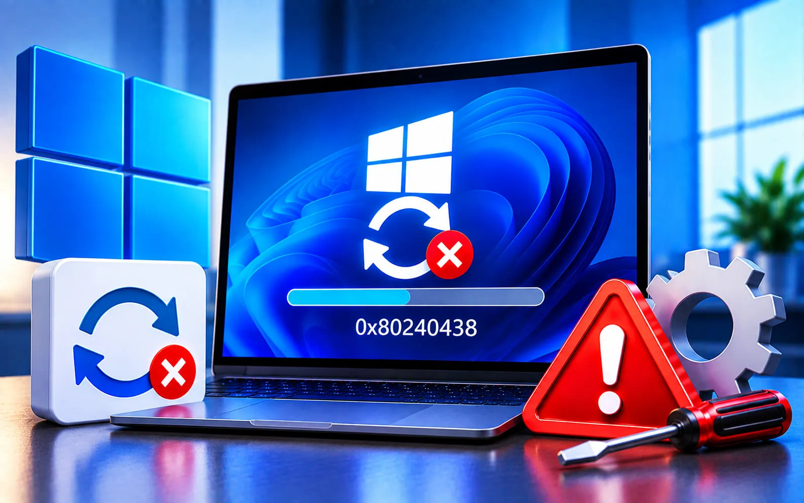 Windows Update Error Code 0x80240438 fix